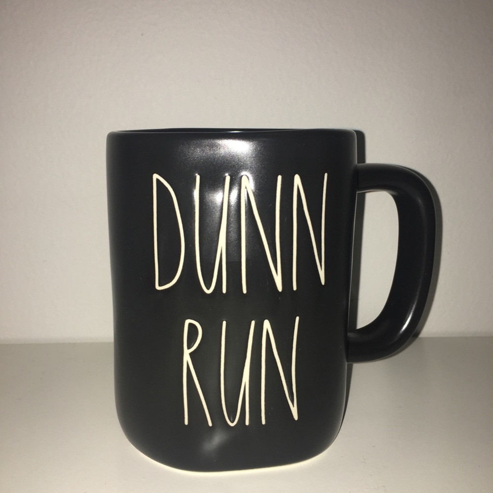 Rae Dunn Dunn Run Mug